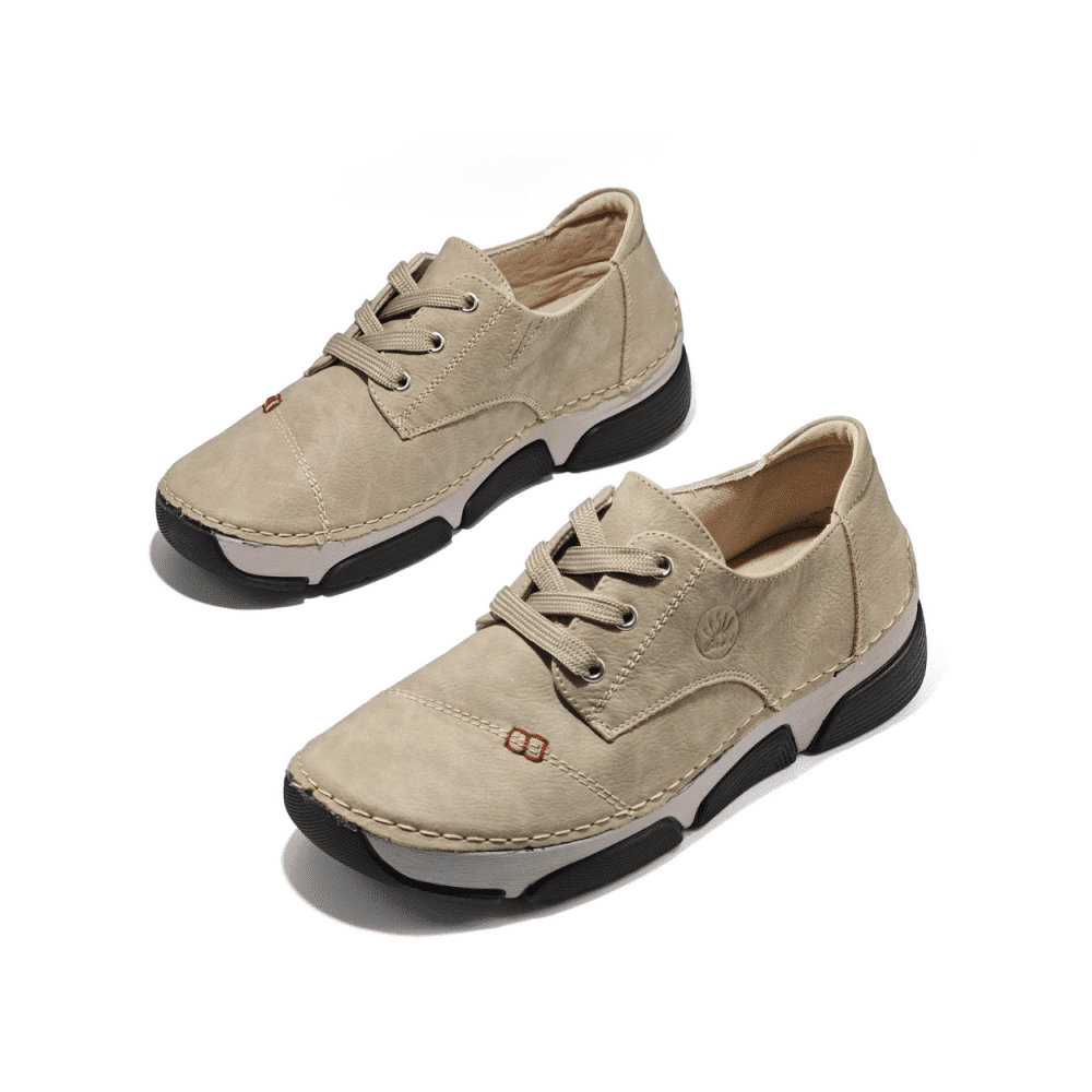 Damski obuvki Diana bej 2