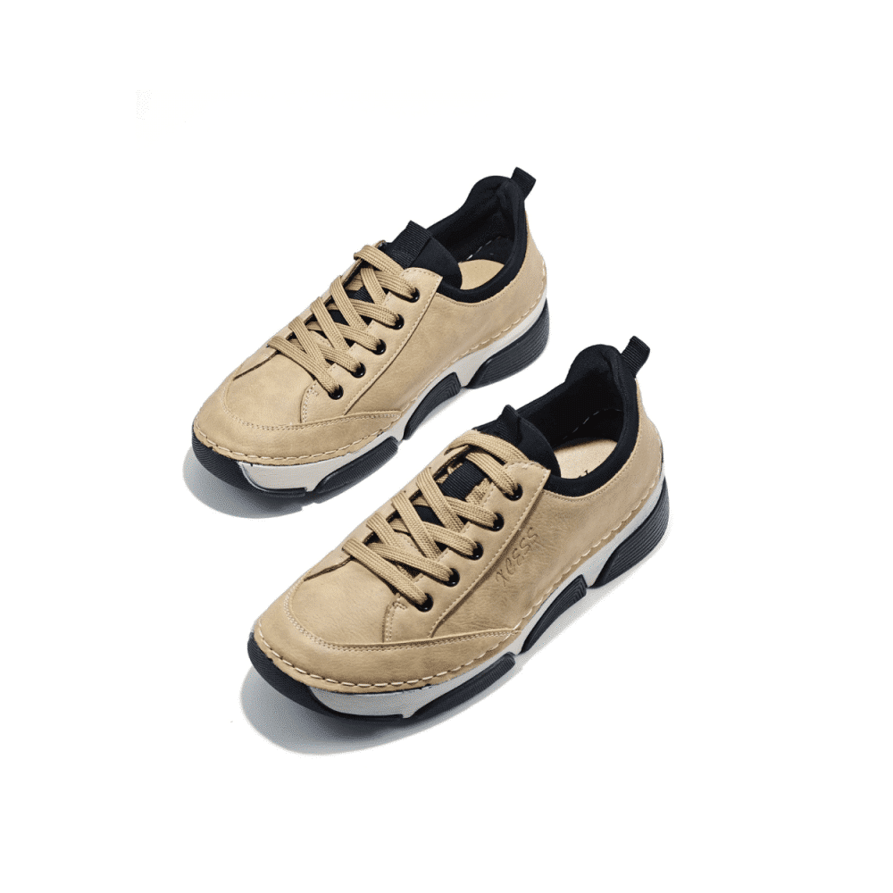 Damski obuvki Dimana kamel 2