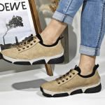 Damski obuvki Dimana kamel 4