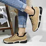 Damski obuvki Dimana kamel 5