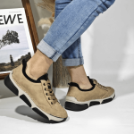 Damski obuvki Dimana kamel 6