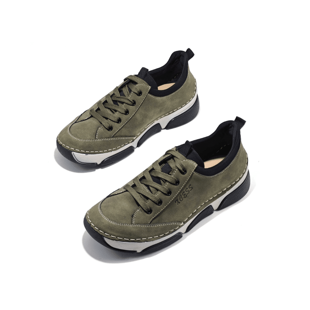 Damski obuvki Dimana zelen 2