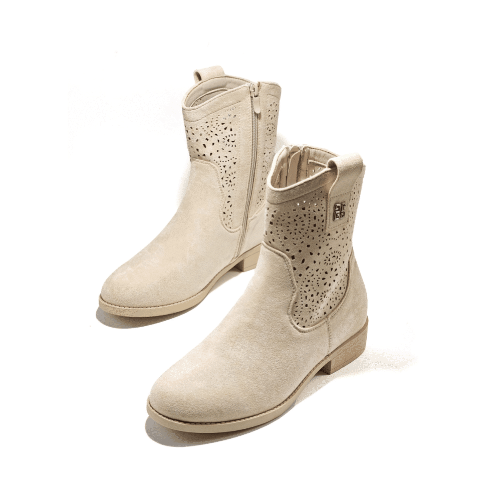 Damski boti Daqn bej 2