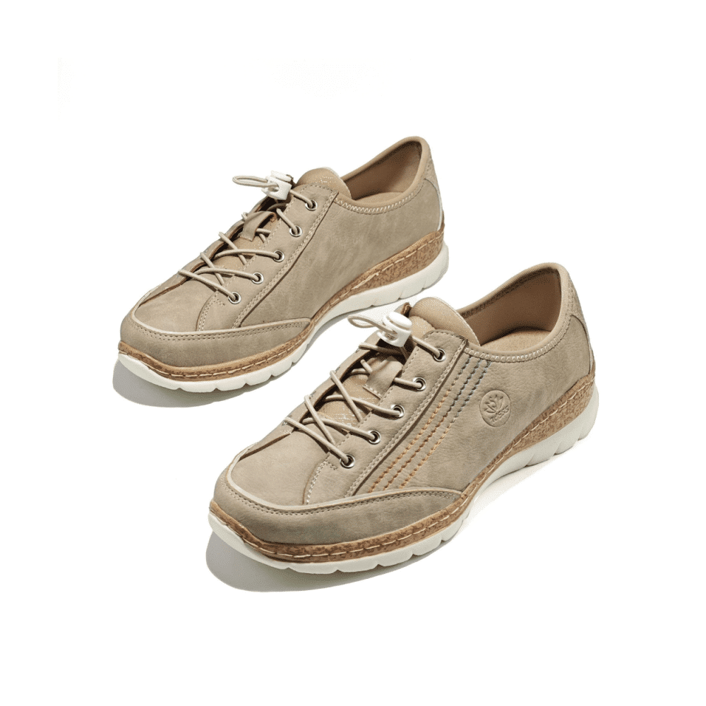 Damski obuvki Rumi bej 2