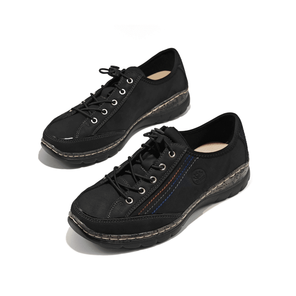 Damski obuvki Rumi cher 2