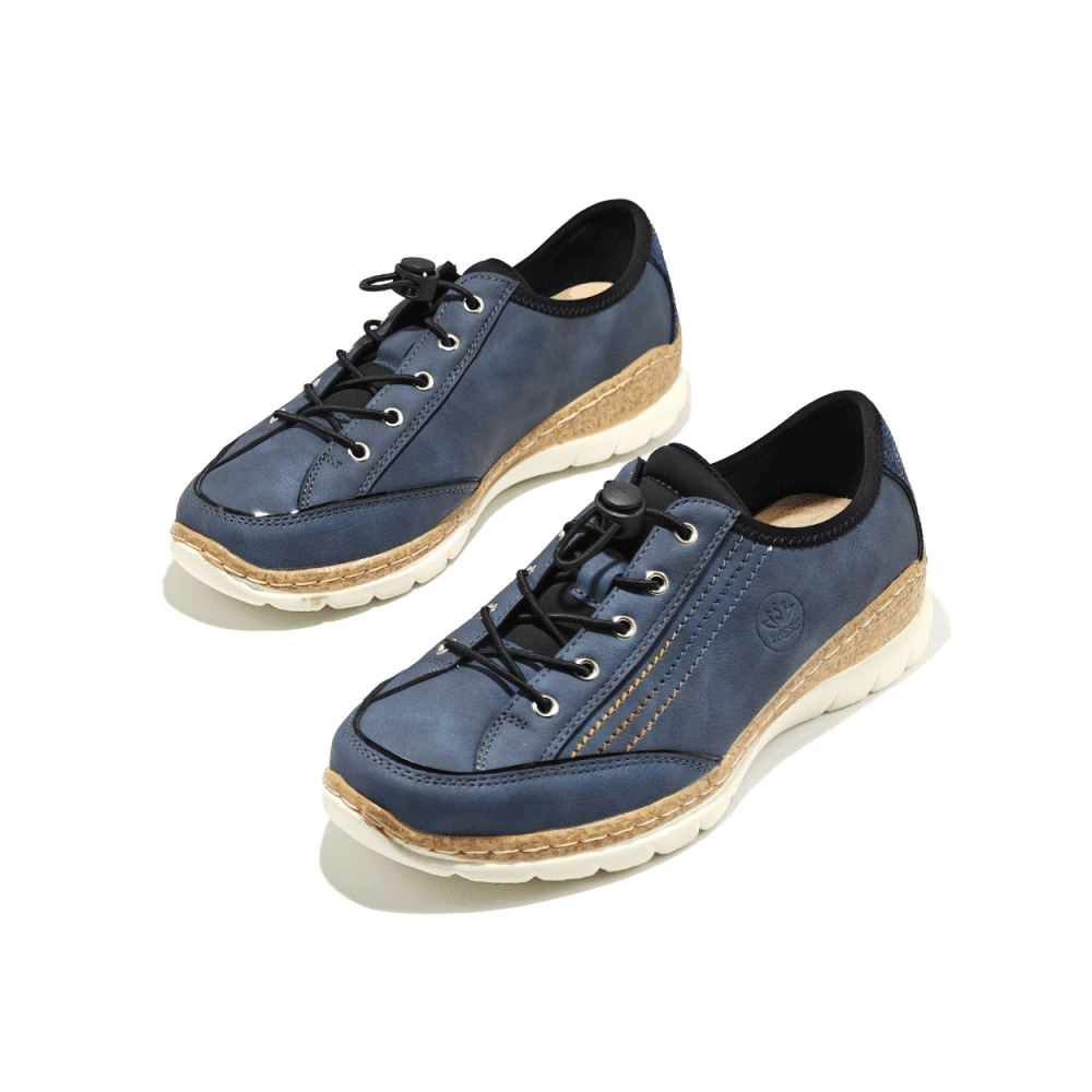 Damski obuvki Rumi sin 2