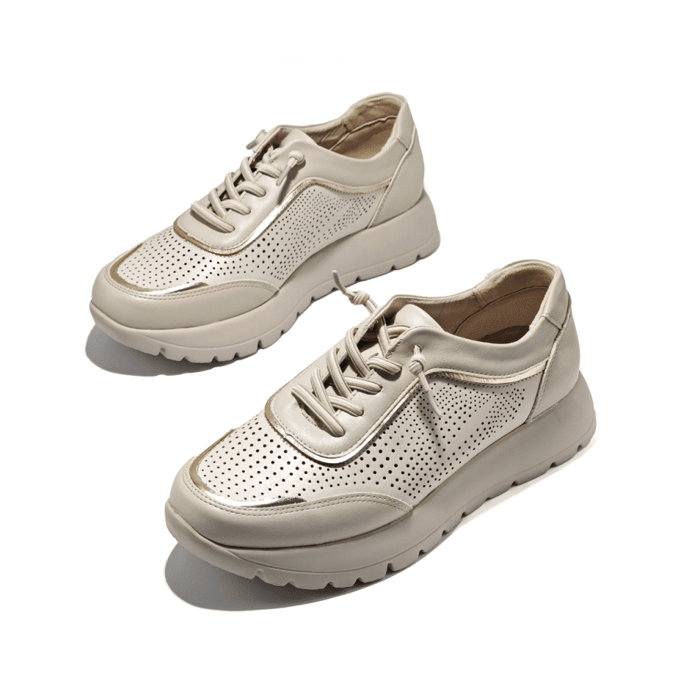 Damski obuvki Zori bej 2